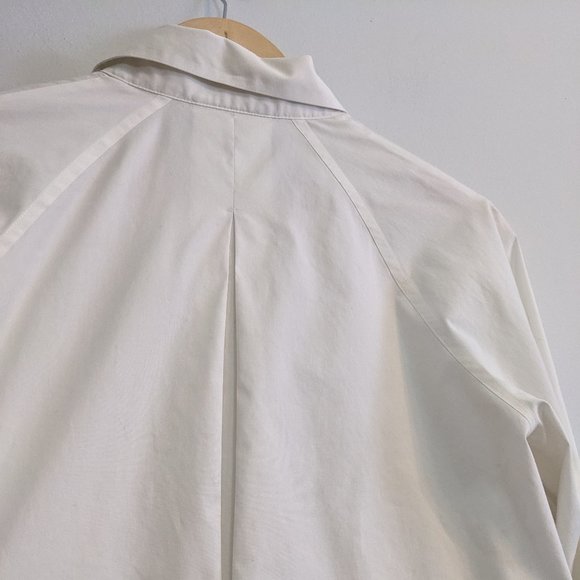 Foxcroft Non-iron Stretch Shirt, Shaped Fit with Pockets, 8 - Picture 3 of 12